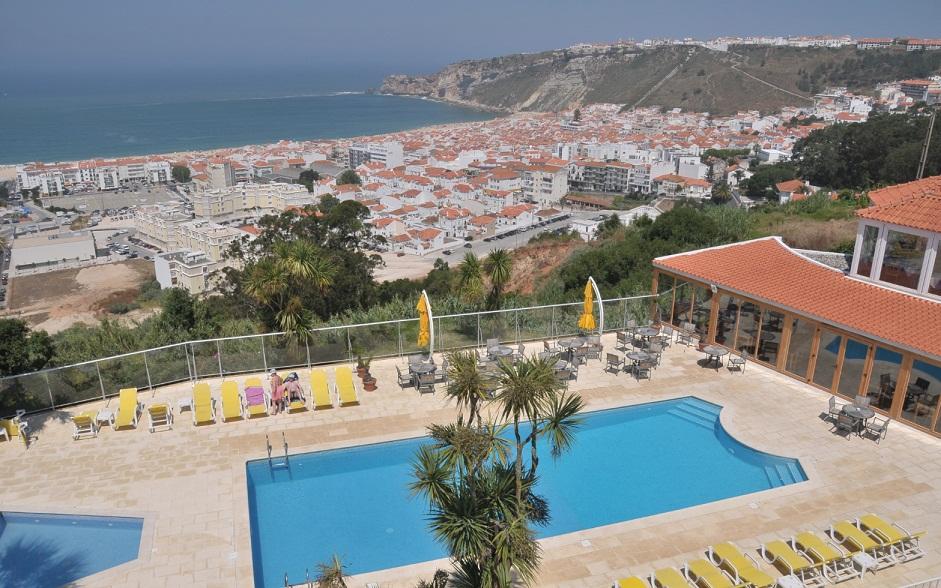 Miramar Hotel Spa & Apartments Nazaré Exteriér fotografie